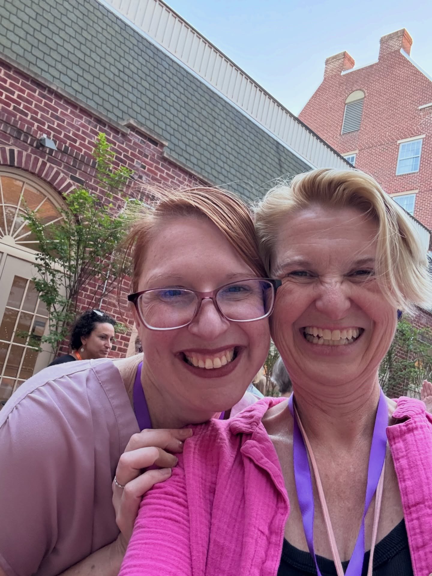 Thanks for all the birthday wishes! 53 today and so happy to spend it with writing friends in Alexandria, VA at the @womensfictionwriters retreat! 

(And I&rsquo;ve been having too much fun connecting to take many photos 😂).

#birthdayvibes #lifeisg