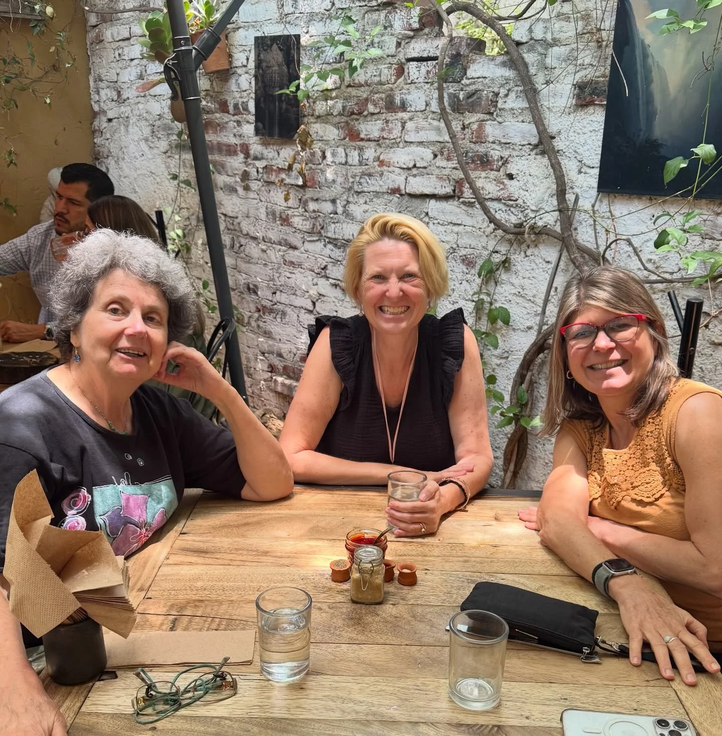 This doesn&rsquo;t happen every day! I&rsquo;m nearing the end of teaching this group in my book marketing program for authors&mdash;  12 Weeks to Book Launch Success.

And for the first time, I had a student Juliana Barnet, come and stay with me (an