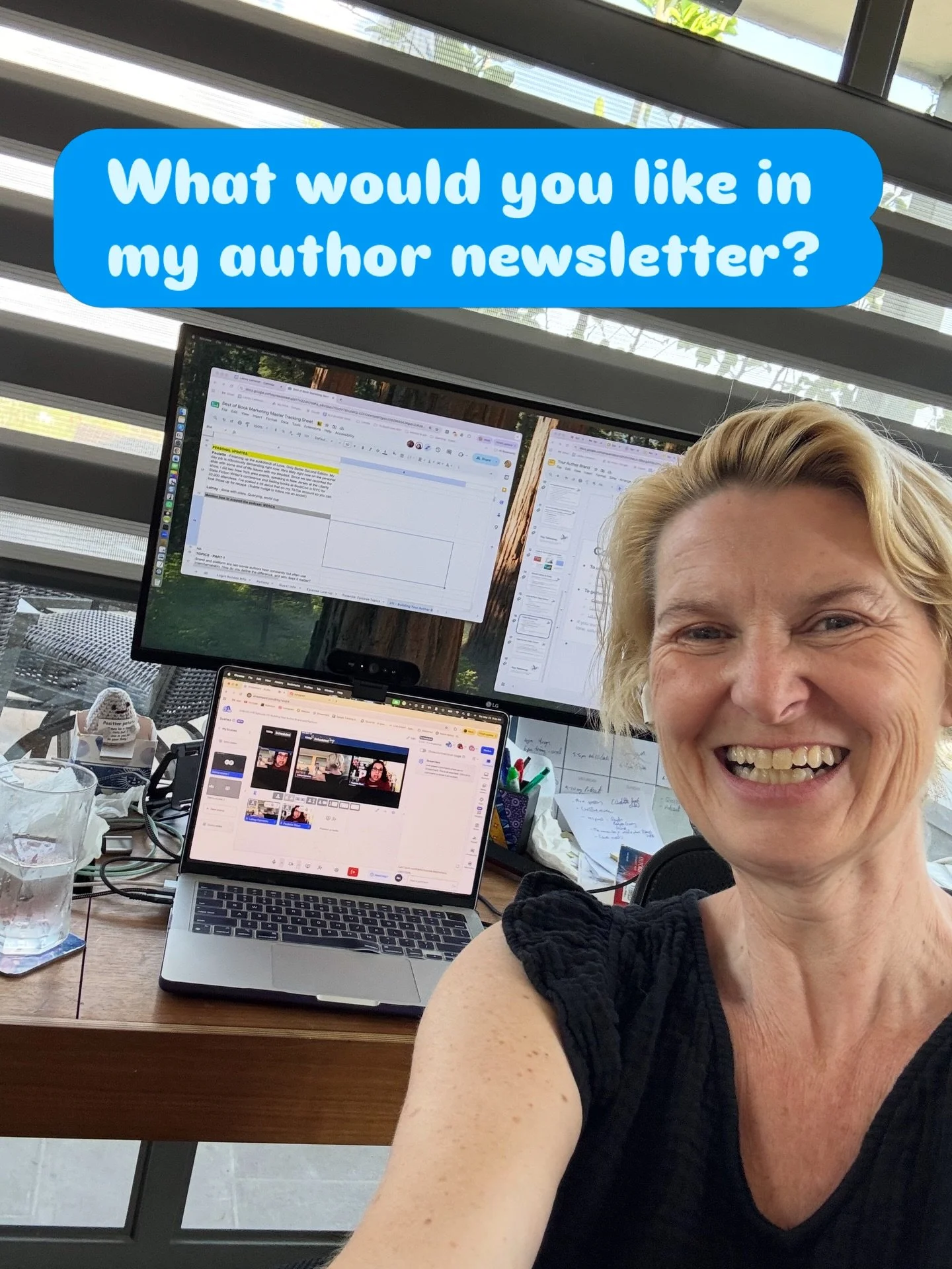 Help a gal out? What would you most like to hear from me?

It&rsquo;s been a few months since I sent my author newsletter - but it&rsquo;s about to happen (promise!), and I&rsquo;m moving to Substack, too! 

You can help me a lot with where to focus 