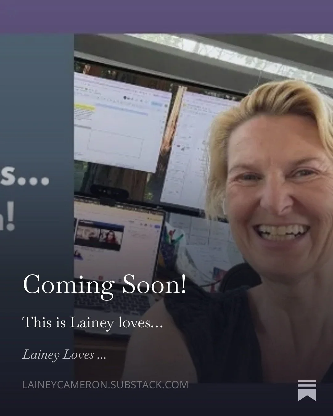 I&rsquo;m finally doing it! I&rsquo;ve intended to move my author newsletter to Substack for a while now, and this Saturday is when it happens! 

Welcome to Lainey Loves&hellip;

Lainey Loves is my monthly letter where I share things I genuinely love