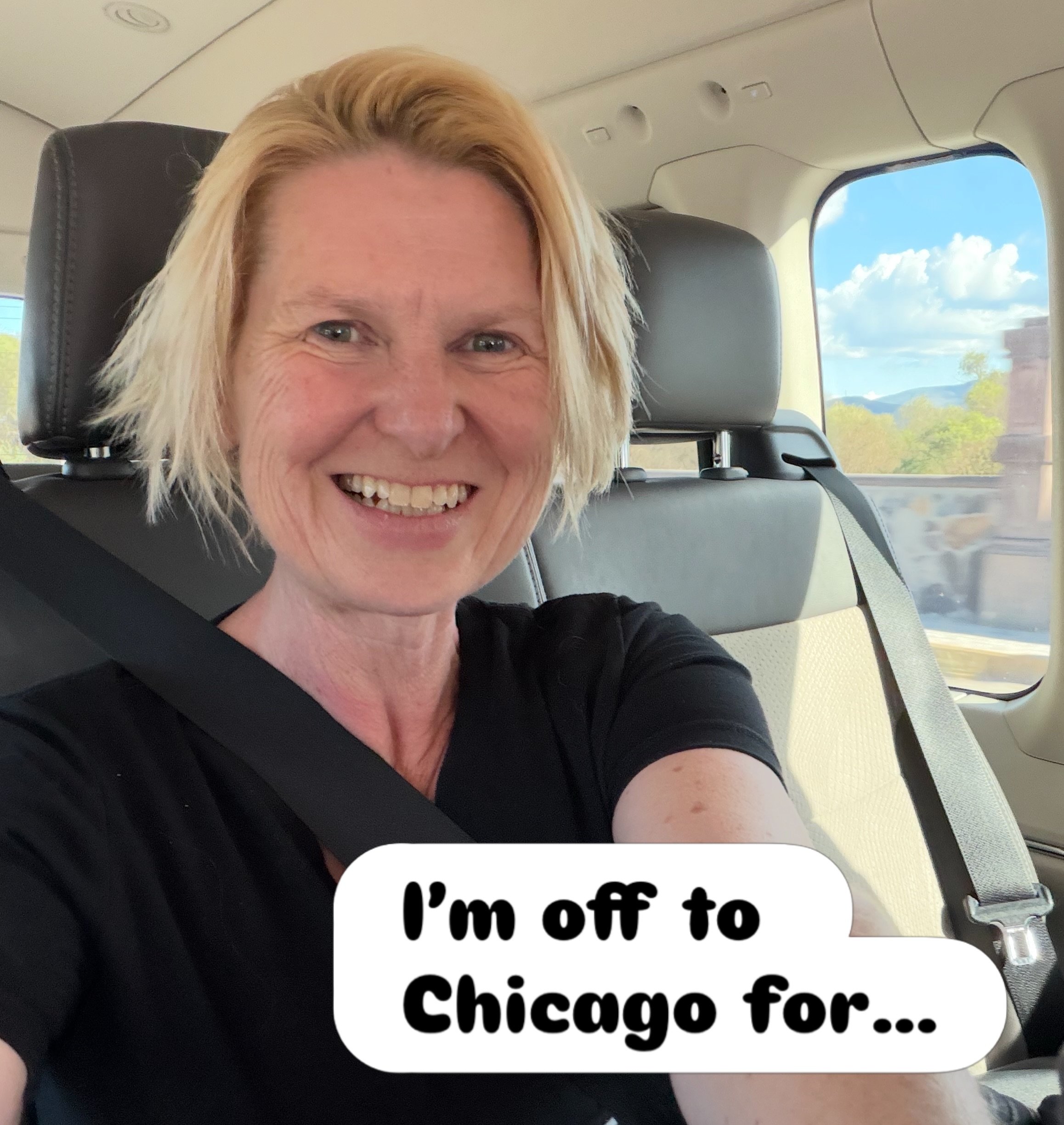 Just a few months ago, earlier this year,  I had started querying (seeking agent representation) for my second novel. 

Now I&rsquo;m on a plane on my way way to meet my amazing agent at @thepurcellagency for the first time - as well as to learn from