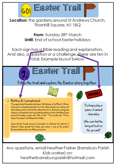 Family Easter Trail