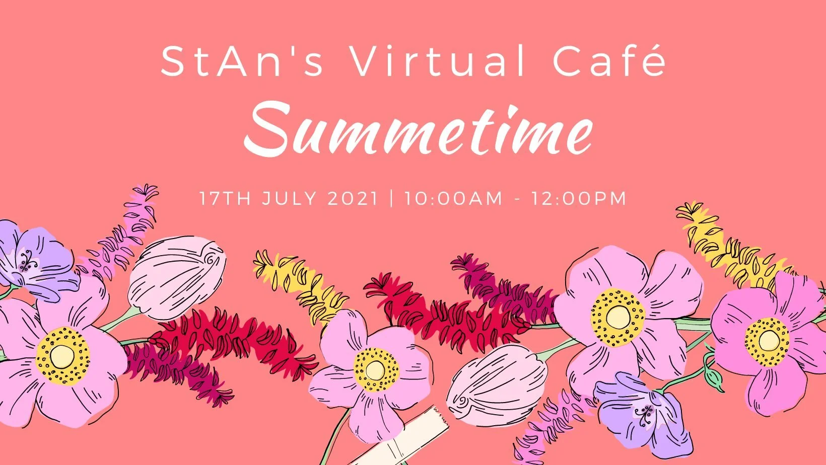 StAn's Virtual Café July - Summertime