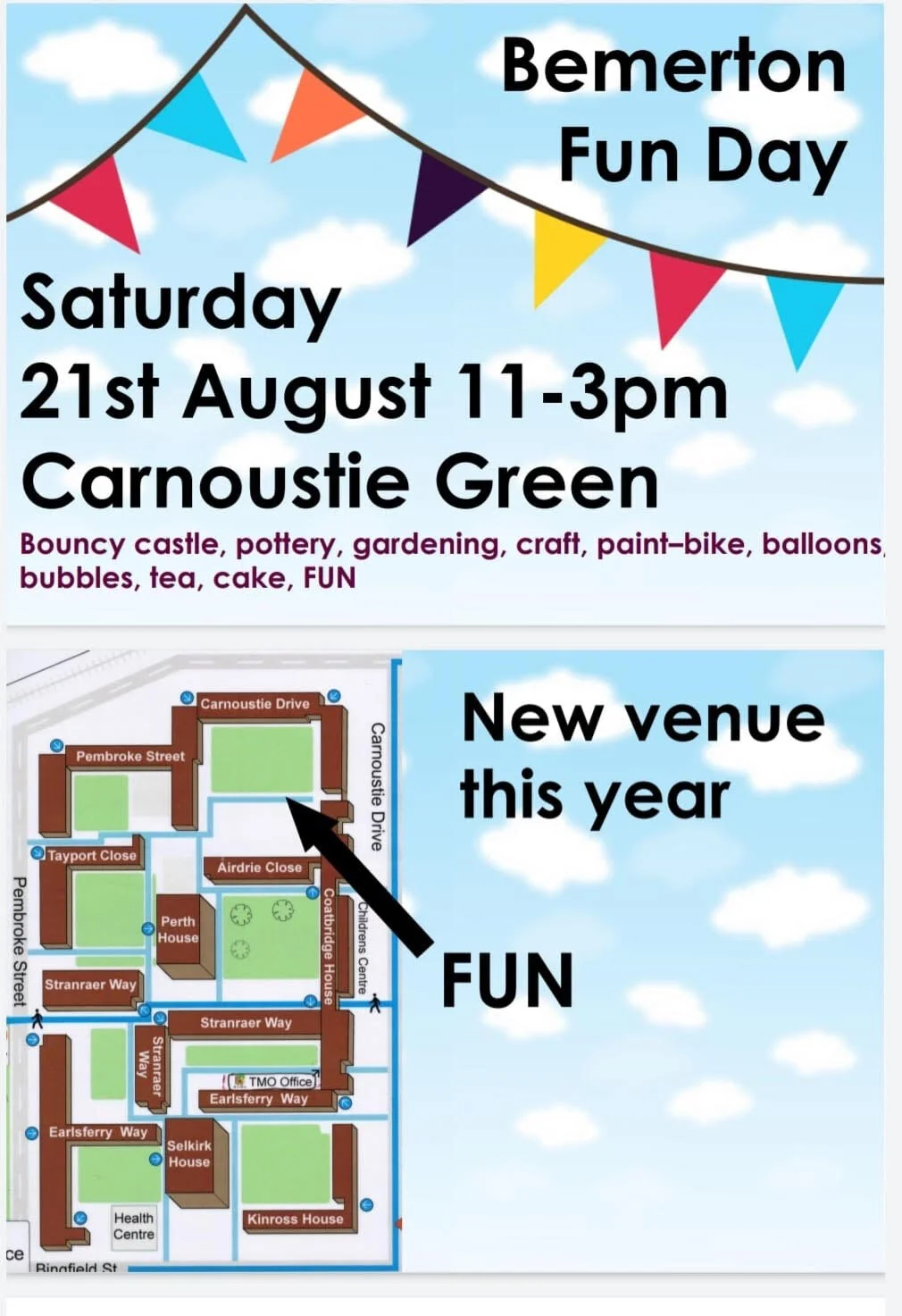 Bemerton Fun Day