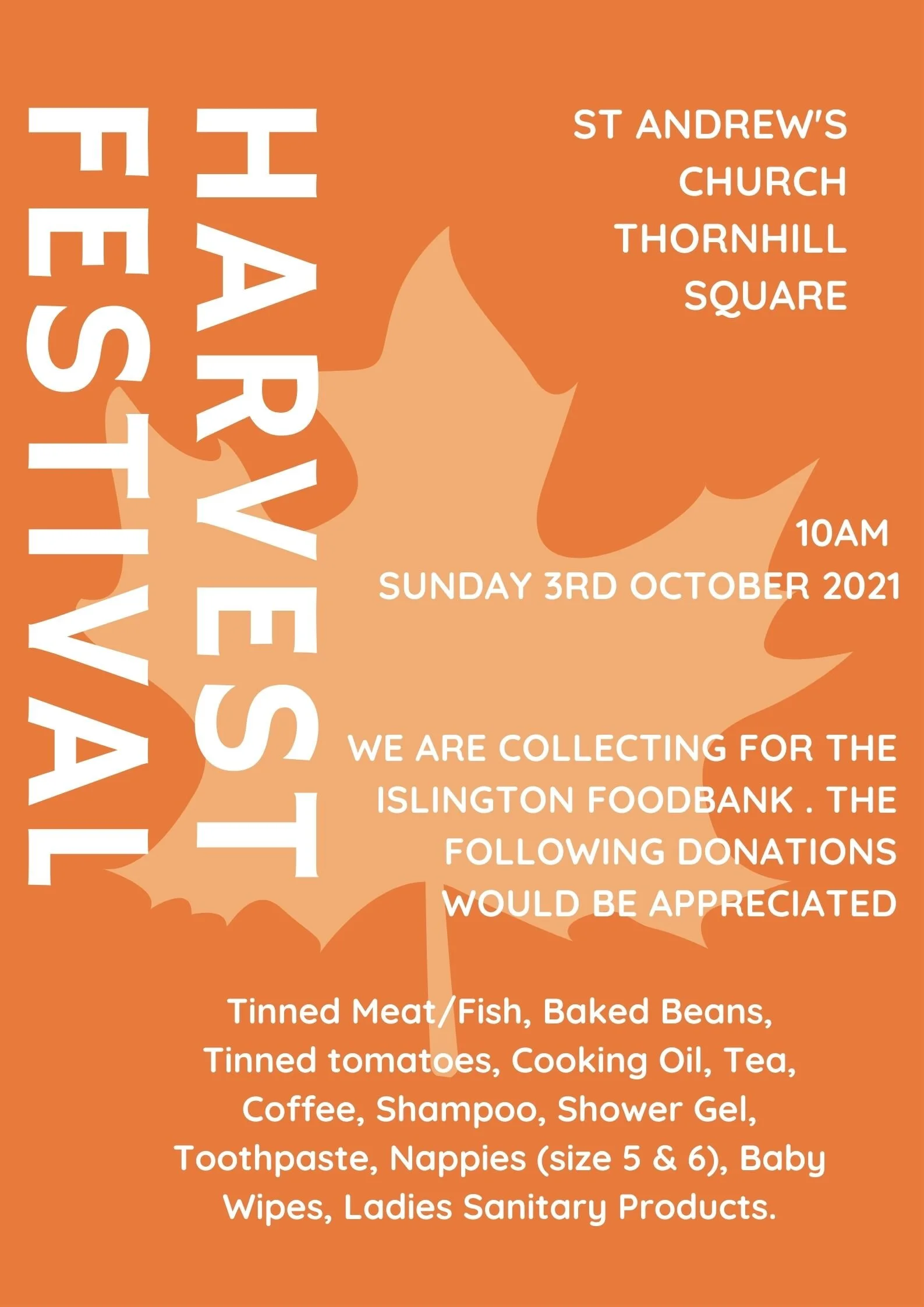 Harvest Festival
