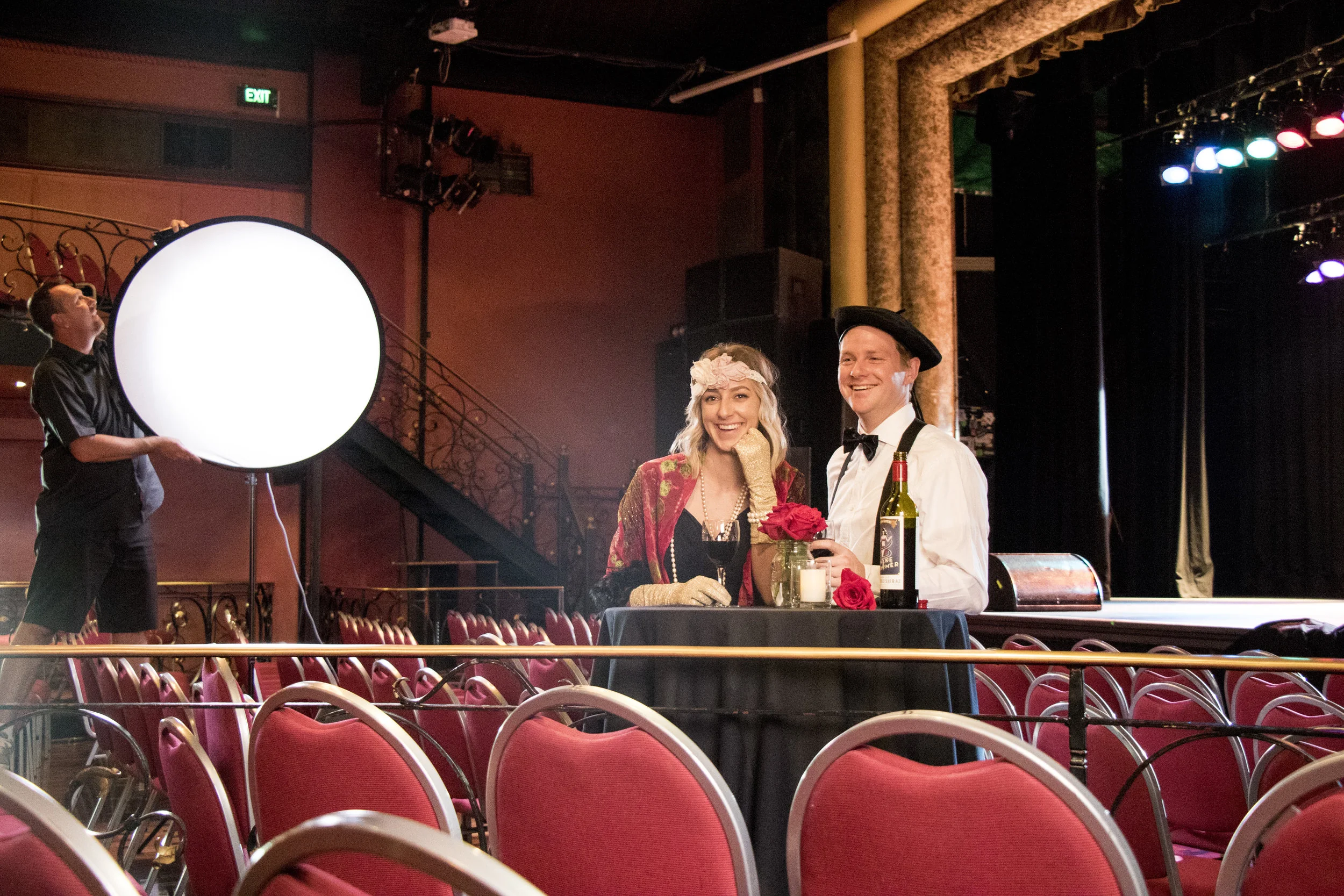 Orpheus BTS for Courier Mail