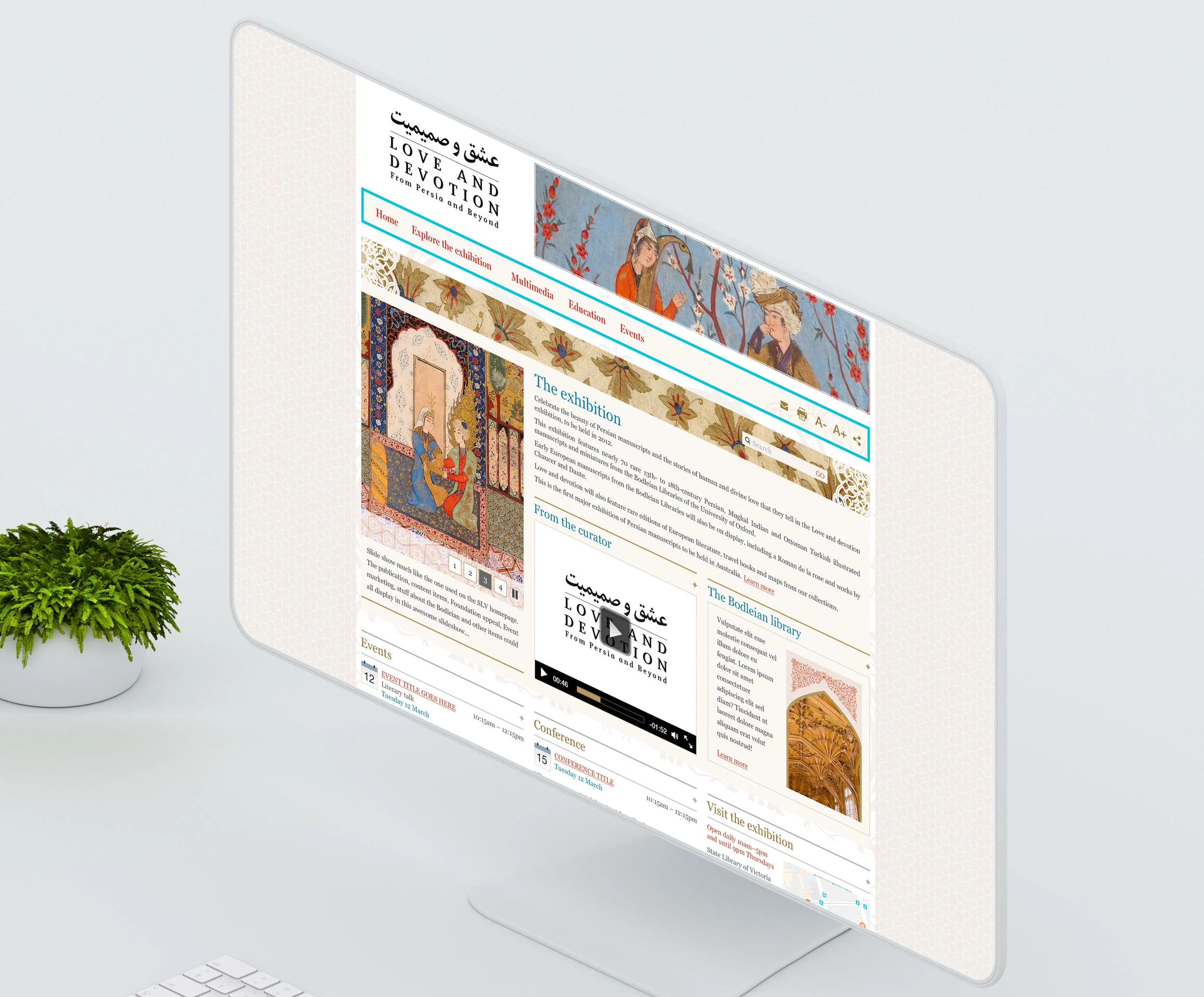 I feel very fortunate to have been part of a truly exciting project during my tenure at the State Library of Victoria.