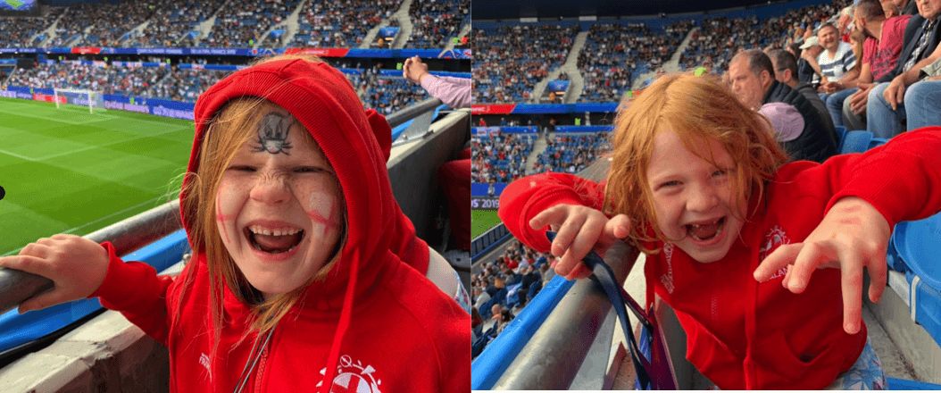 Empowerment through football + WW2 memories