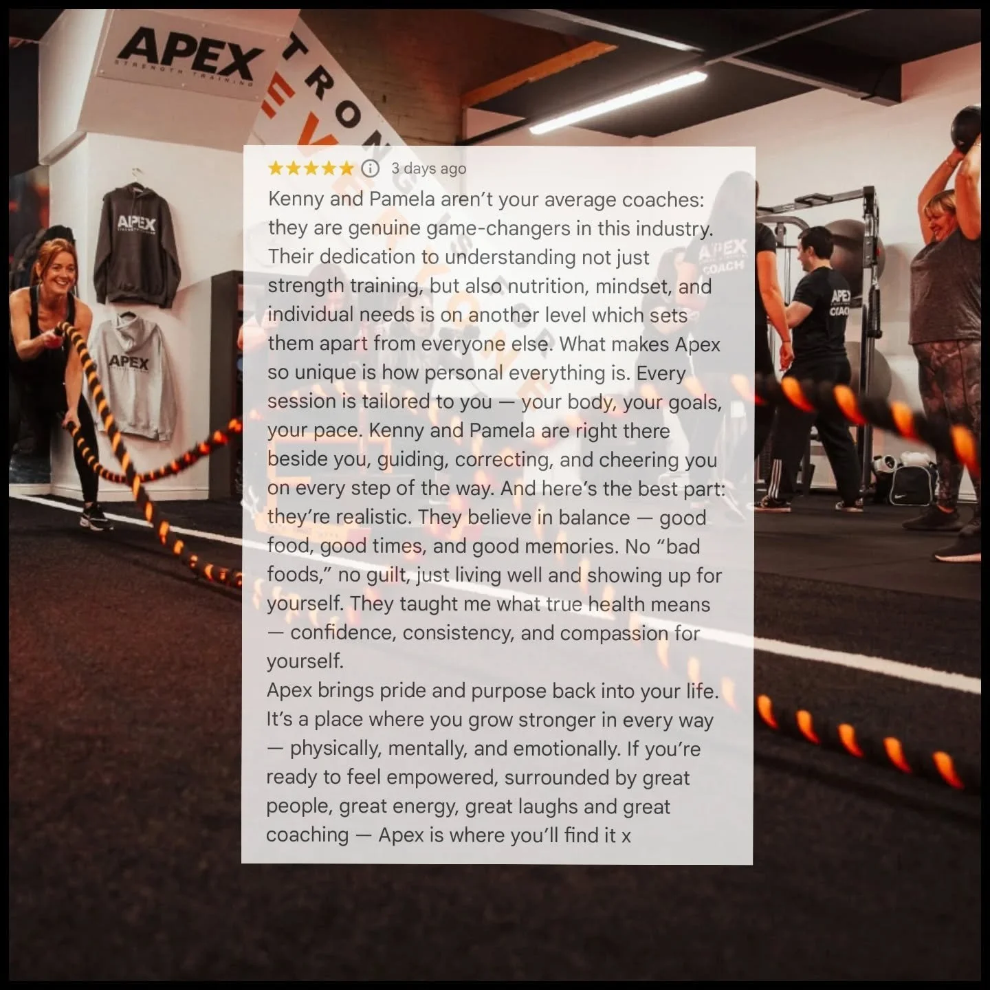 Testimonial Tuesday ☺️

Some lovely words from one of our clients and reading this as a small, family run business is really special. 

We may be small but we are mighty and we pour everything into our service. With decades of experience in Personal 