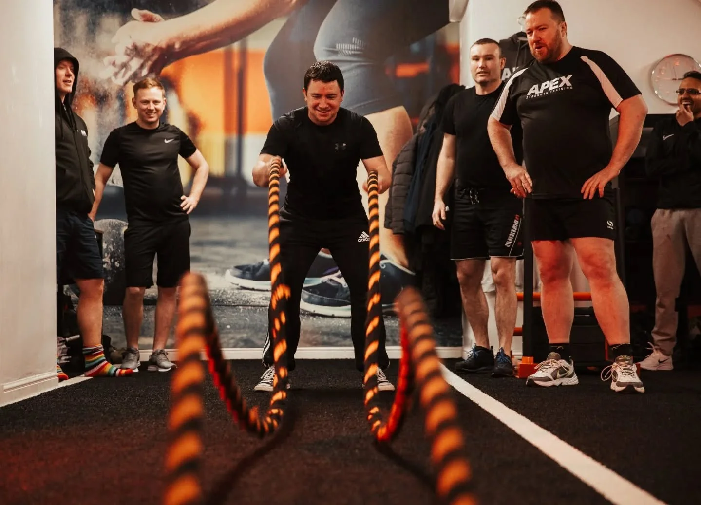 Happy birthday to the brains, the brawn and the biceps behind APEX Strength Training, Coach Kenny Picken 🧠🤓💪🏻🥰

A man who has the same (if not more) passion, care and enthusiasm for strength and coaching with every year that passes and getting t