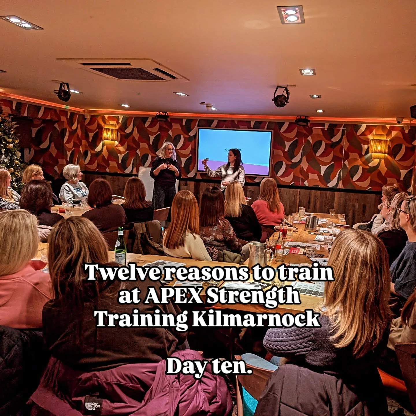 Day Ten - Workshops

Around twice a year we strive to host workshops for our clients on topics they want to know more about.&nbsp;

A few months ago we ran this menopause and HRT workshop with our expert GP Helen and clinical pharmacist Susan and it 