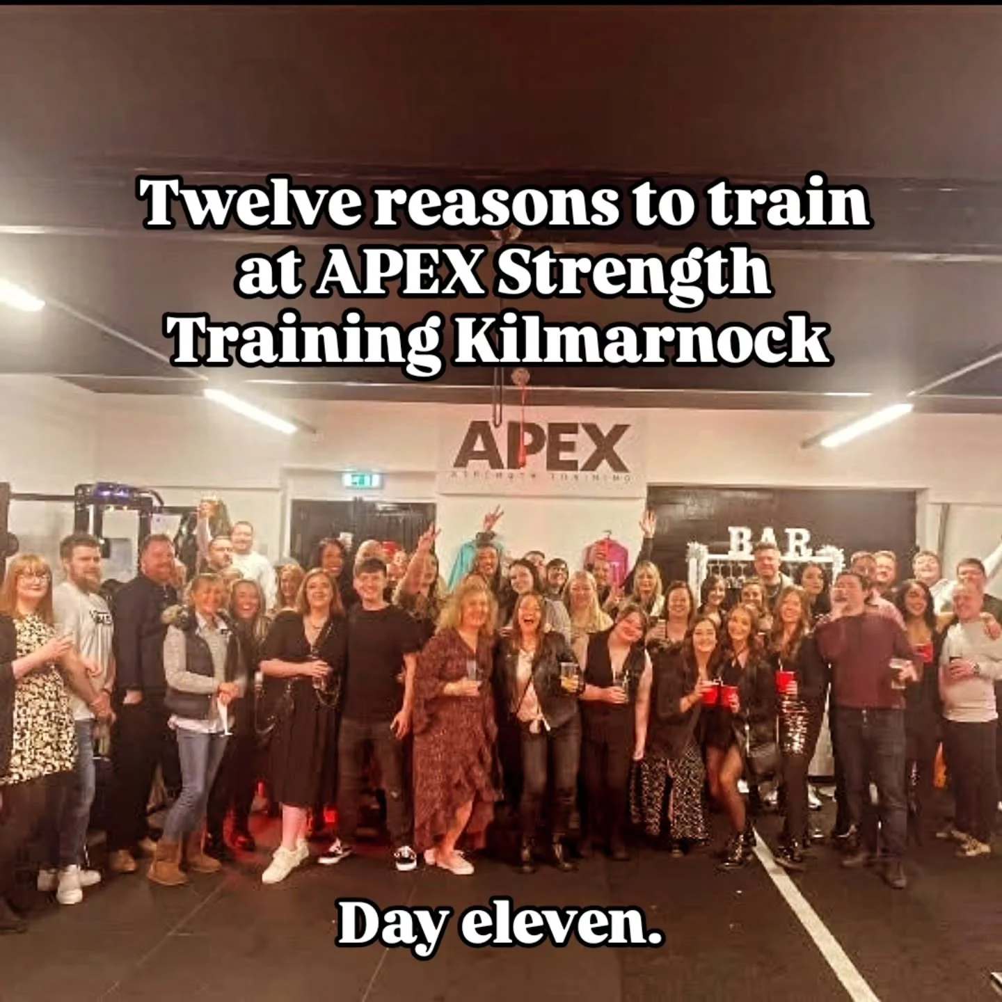 Day Eleven - The Annual APEX Client Night. 

The best one for (second) last.... Everyone loves this night 🥳

Every year we like to get a date in the diary and get our clients full of cocktails, good food, singing (or spectating) karaoke and having a