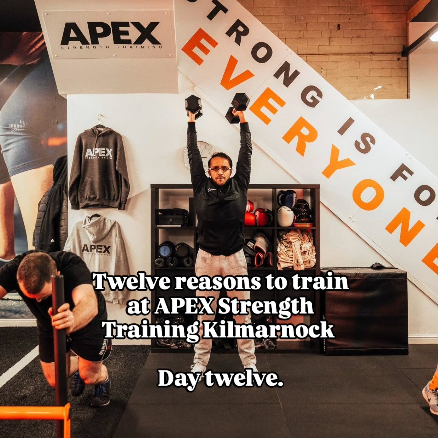Day Twelve - Value.

Last but not least....

All of these benefits we've mentioned over the last few weeks come with being an APEX client. All for what works out as less per Personal Training session than we used to charge back in 2017 when we were f