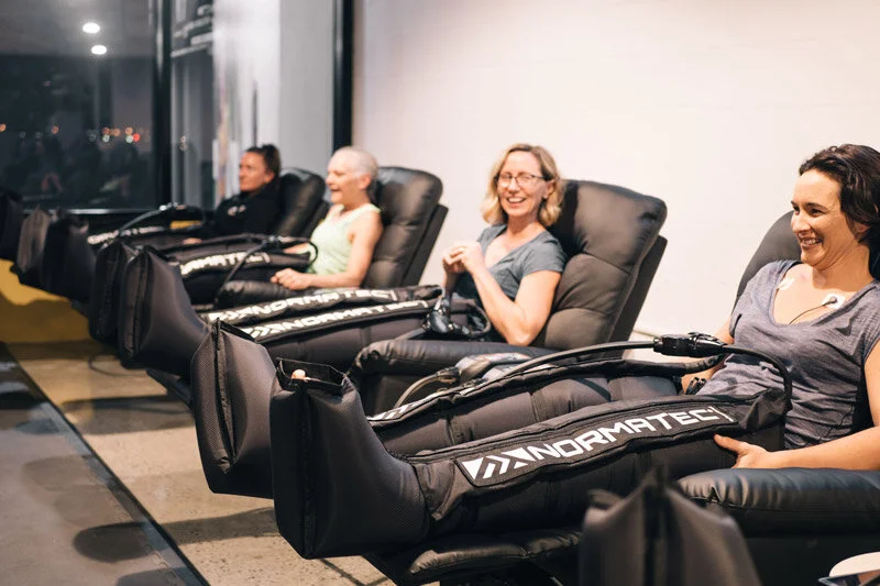 Normatec Compression Therapy — The Recovery Room
