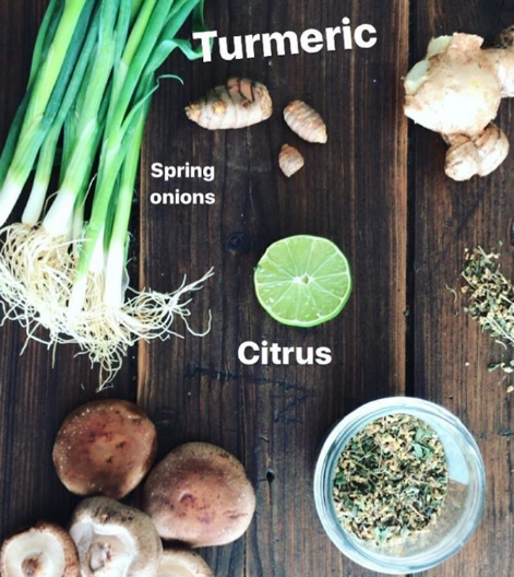 Autumn Plant Based Cooking class - How to eat for health with the changing seasons