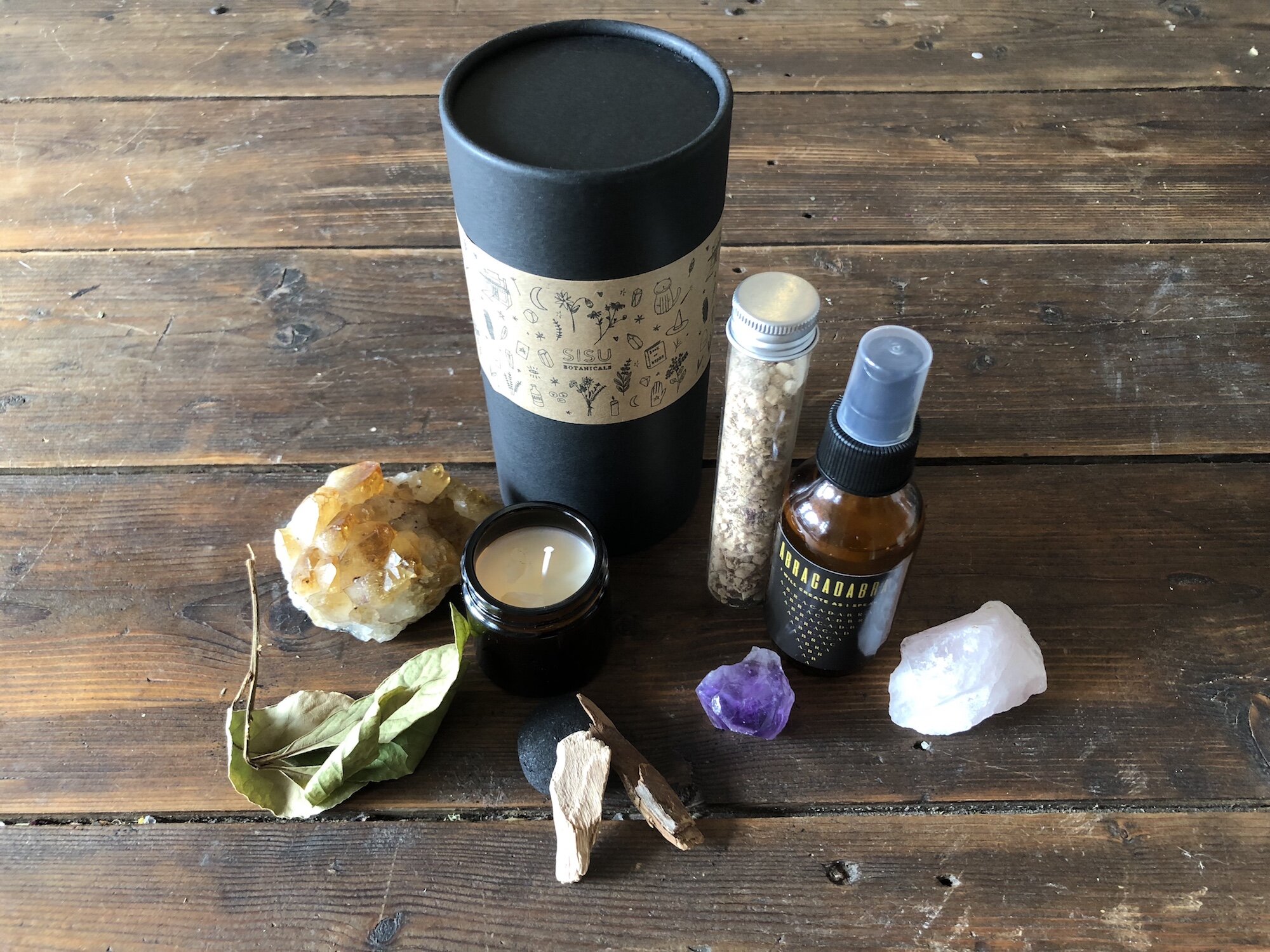 Ritual Gift Pack — Sisu Botanicals
