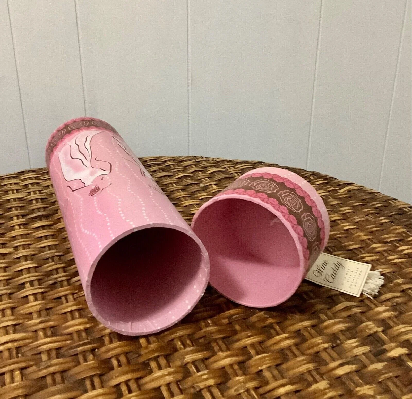 Pink Ladies Vogue Decorative Wine Storage Box,  Punch Studio