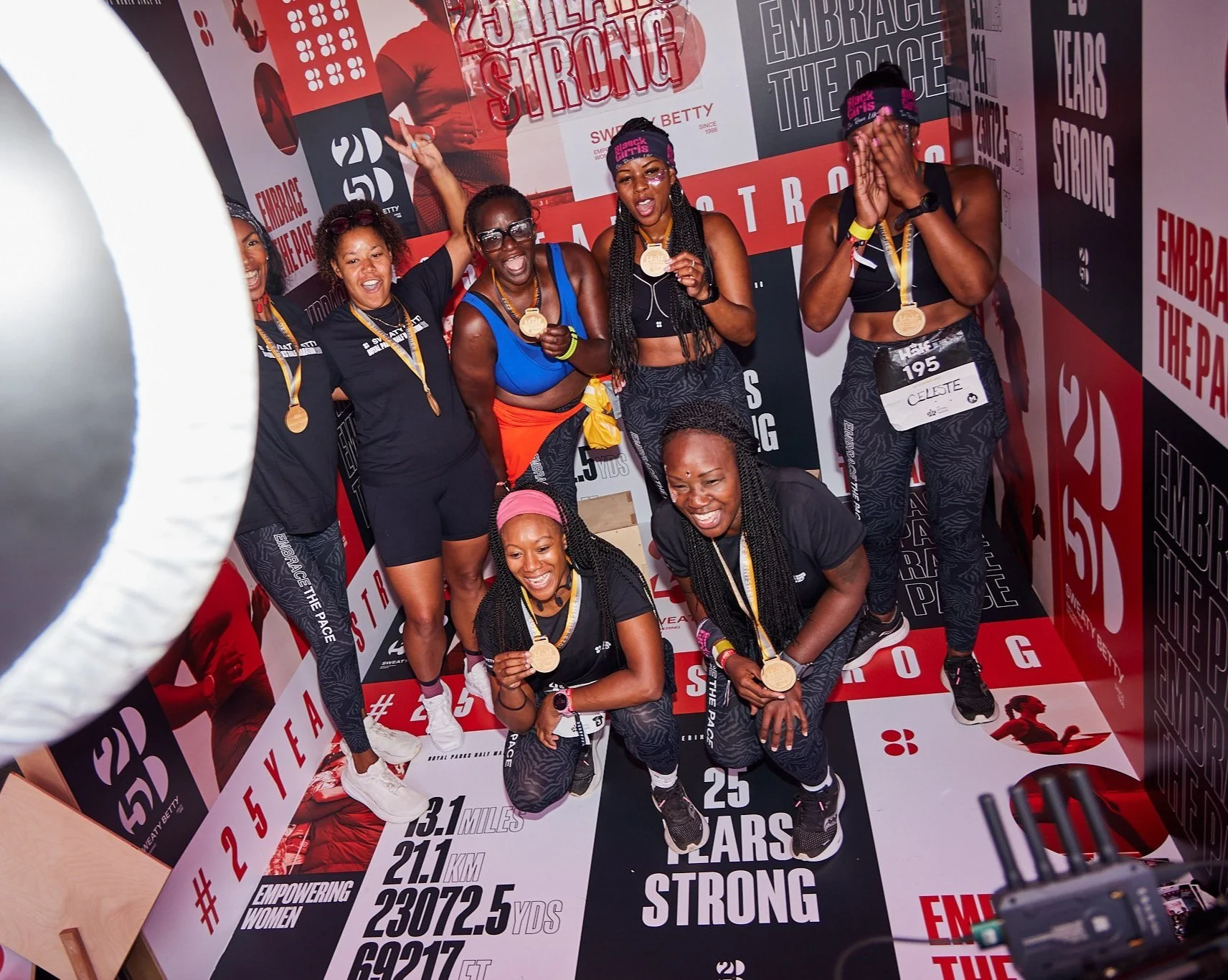 25 YRS OF SWEATY BETTY   ROYAL PARKS HALF MARATHON 23
