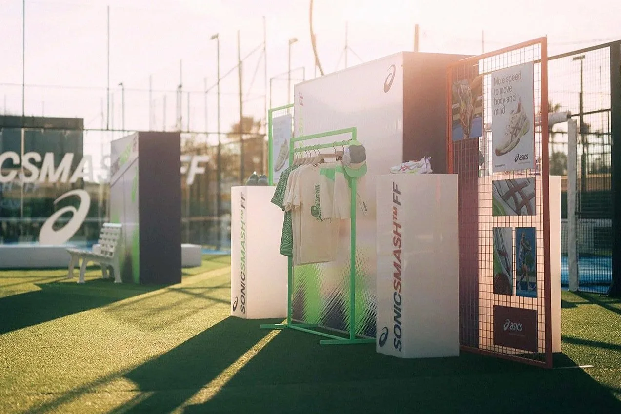 ASICS SONICSMASH™ FF PADEL LAUNCH  BARCELONA