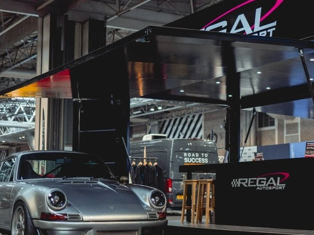 REGAL AUTOSPORT  
CUSTOM CONTAINER BUILD