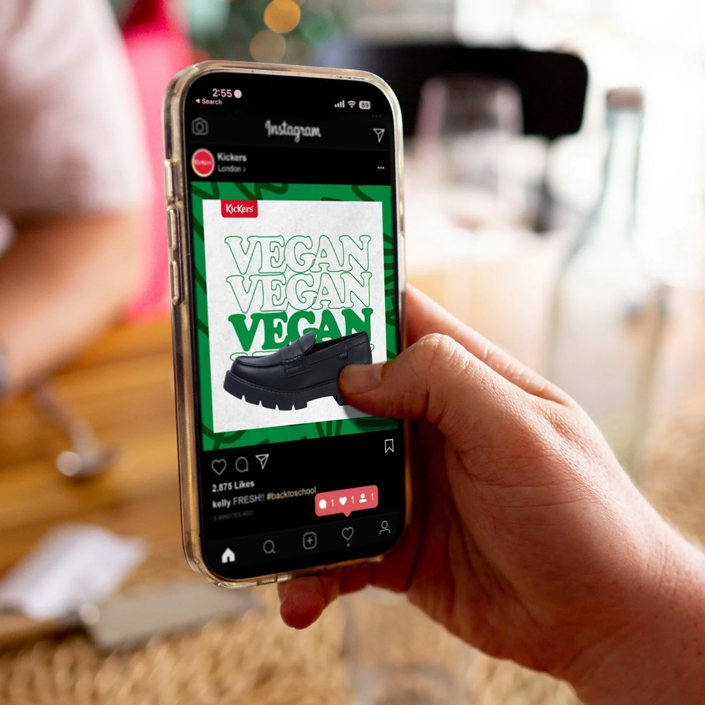 KICKERS   VEGAN TOOLKIT