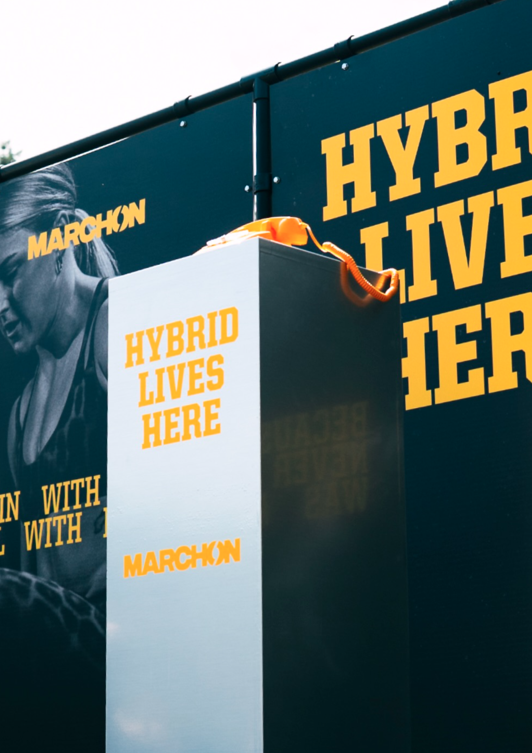MARCHON KIOSK   @ REPRESENT 247    ON A MISSION