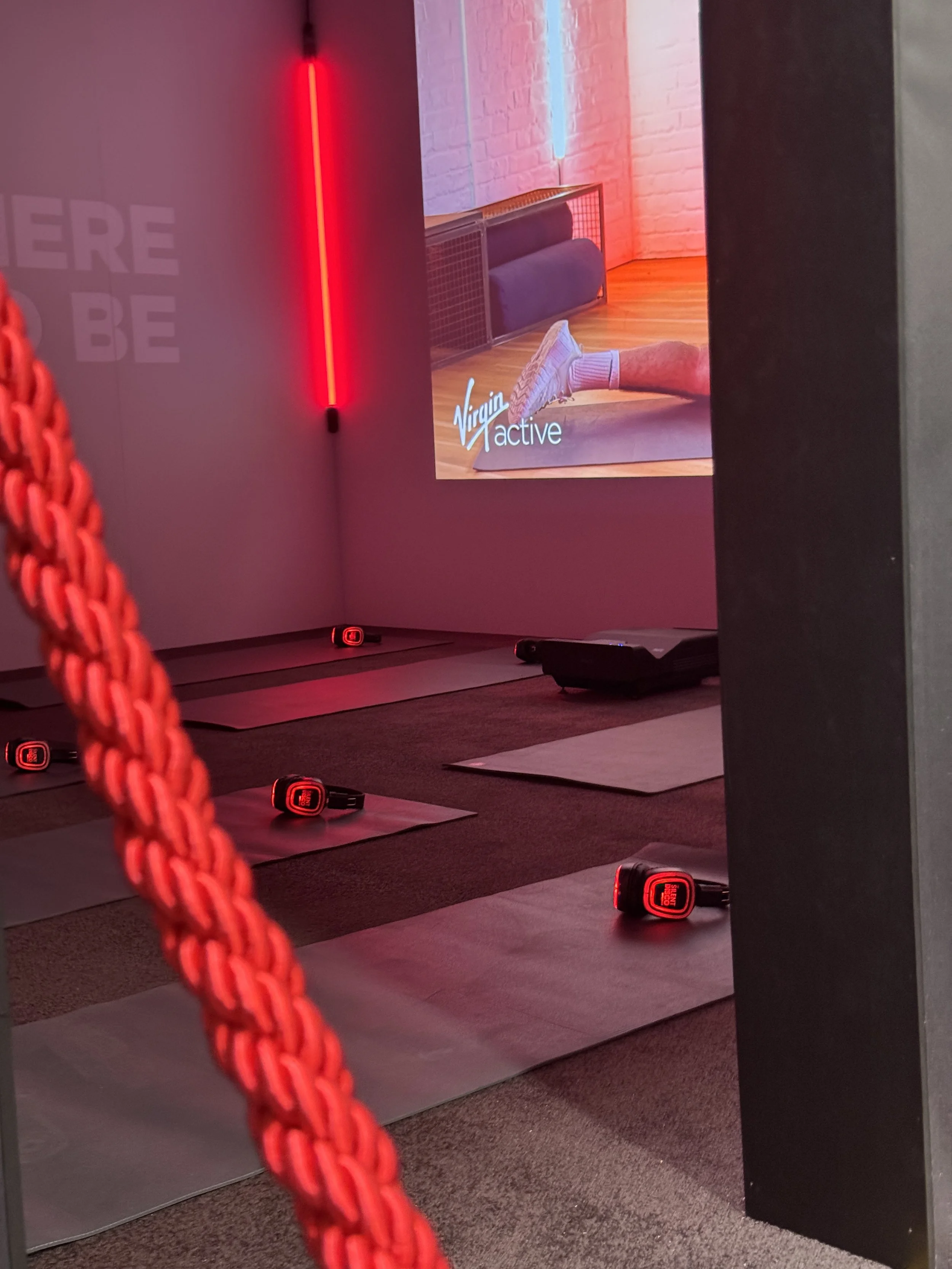 VIRGIN ACTIVE X HYROX  
RECOVERY ZONE  
  COMING SOON  