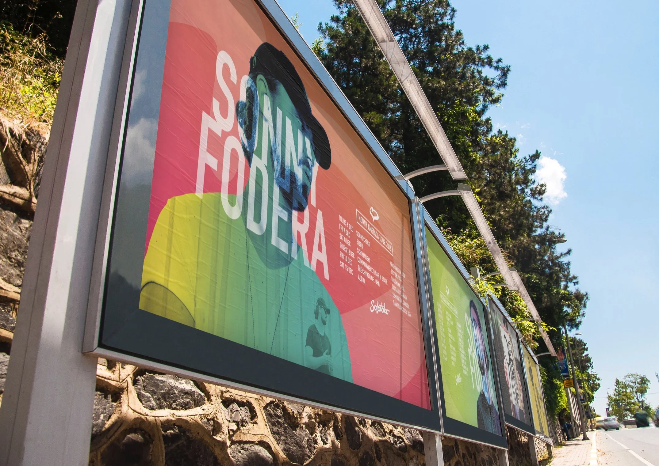 SONNY FODERA 2018 TOUR