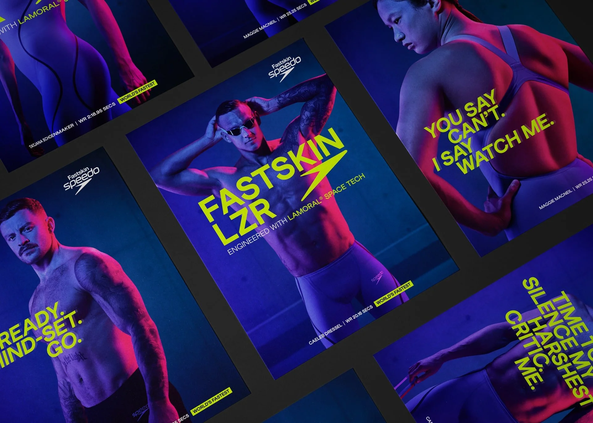 SPEEDO   FASTSKIN LZR