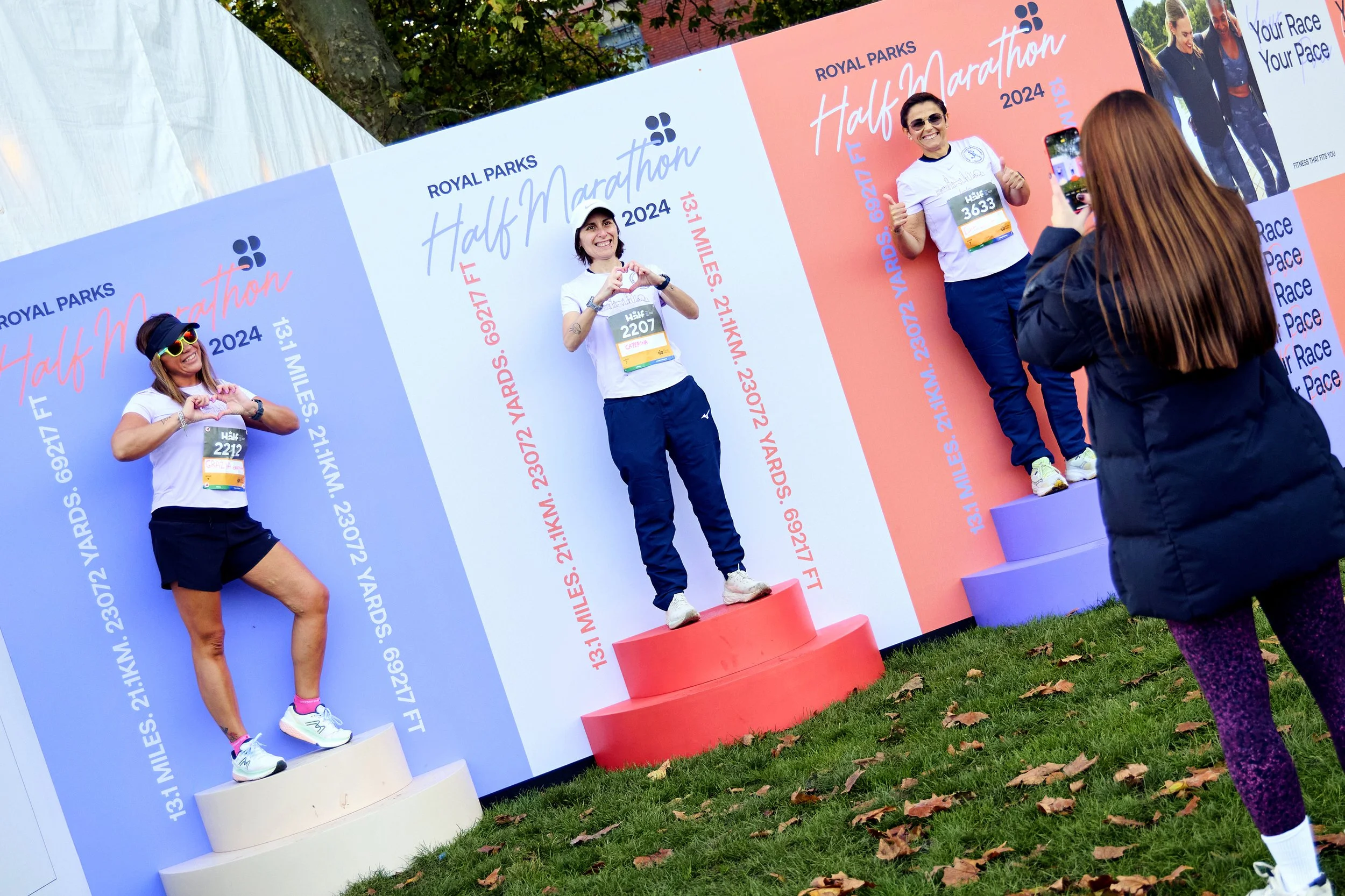 SWEATY BETTY  
ROYAL PARKS 2024
