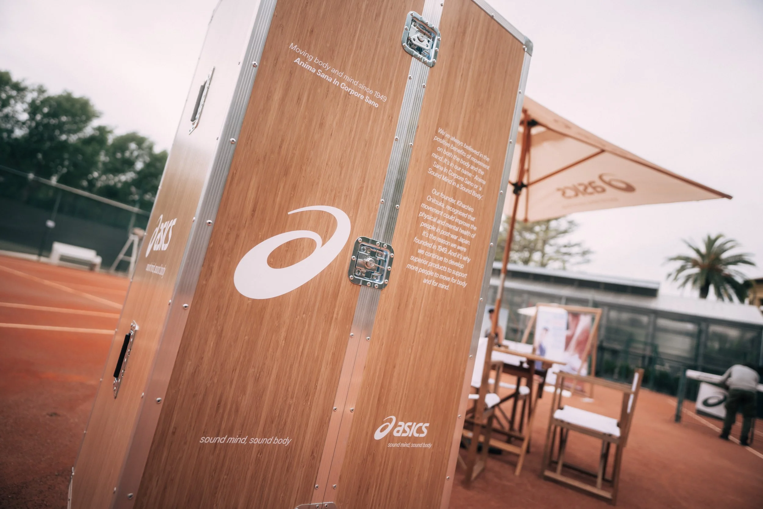 ASICS CPS TENNIS KIT  
  COMING SOON  