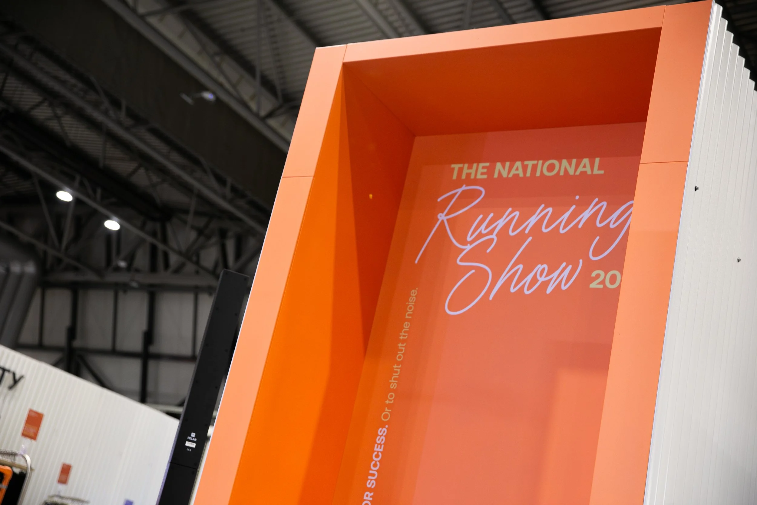 SWEATY BETTY  
NEC RUNNING SHOW