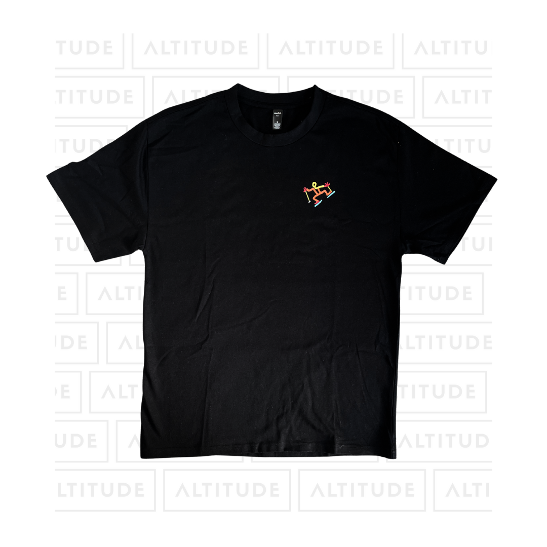 Ski Angel Tee (Black) FRNT.png