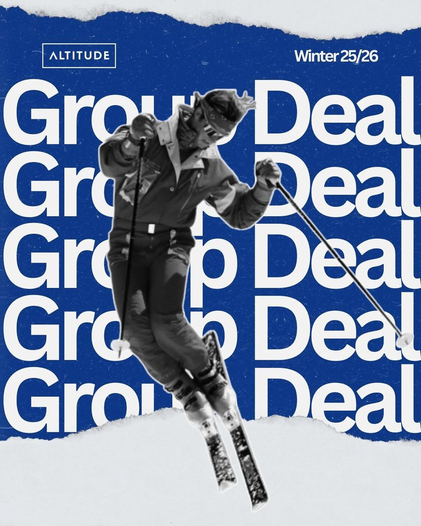 🎿 Got a crew of 8? One bed is FREE!
Book 8 standard beds, pay for 7, and the free spot can be shared or claimed by a single friend. Bring your gang and make it count! 

Head to our website to get booked in 💻