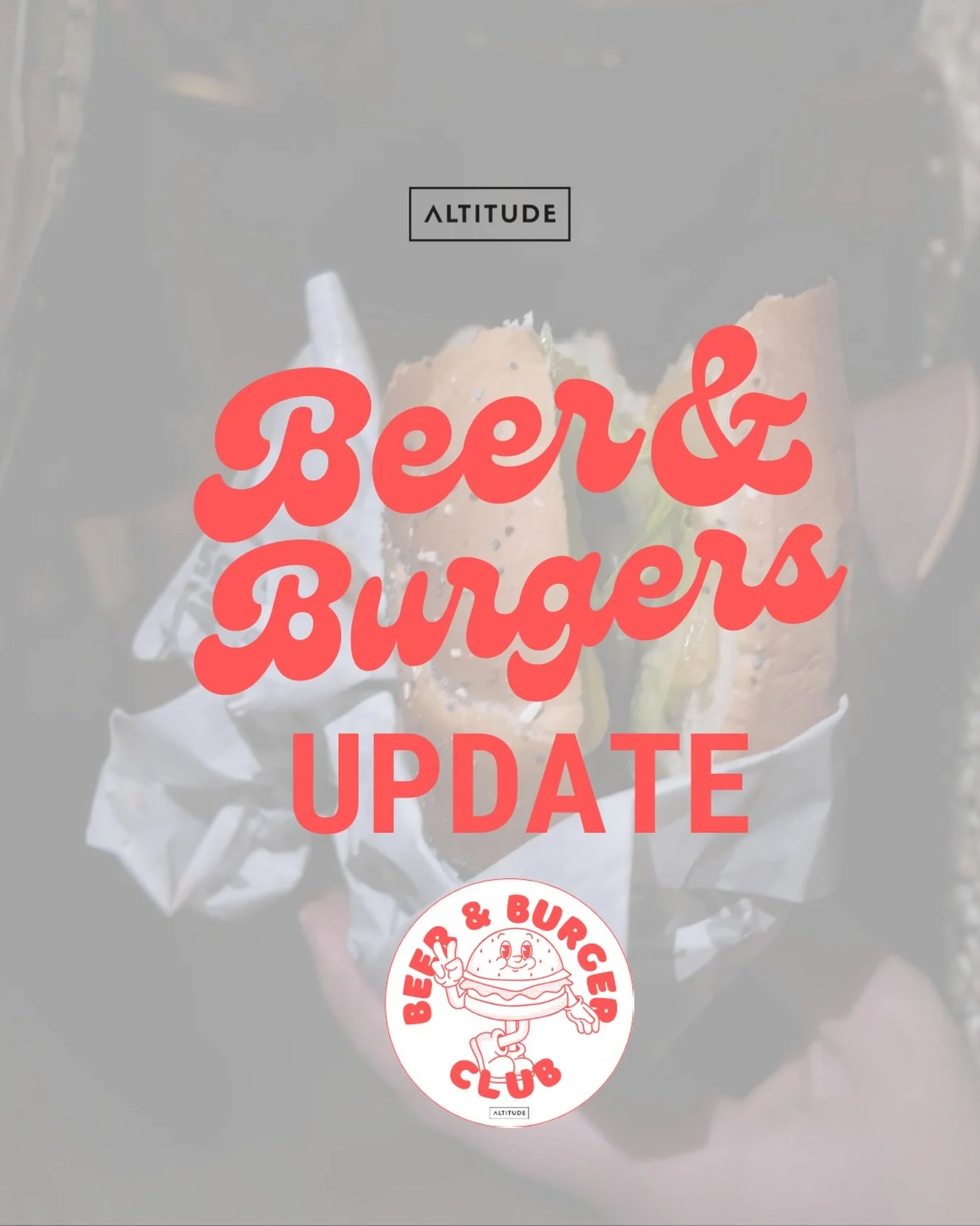 Beer &amp; Burgers Update

For over 8 years, Wednesday nights at Chalet Altitude have been about good food, open conversations, and community. Beer &amp; Burgers has become a meaningful part of the season for so many seasonaires.

For now, we&rsquo;v