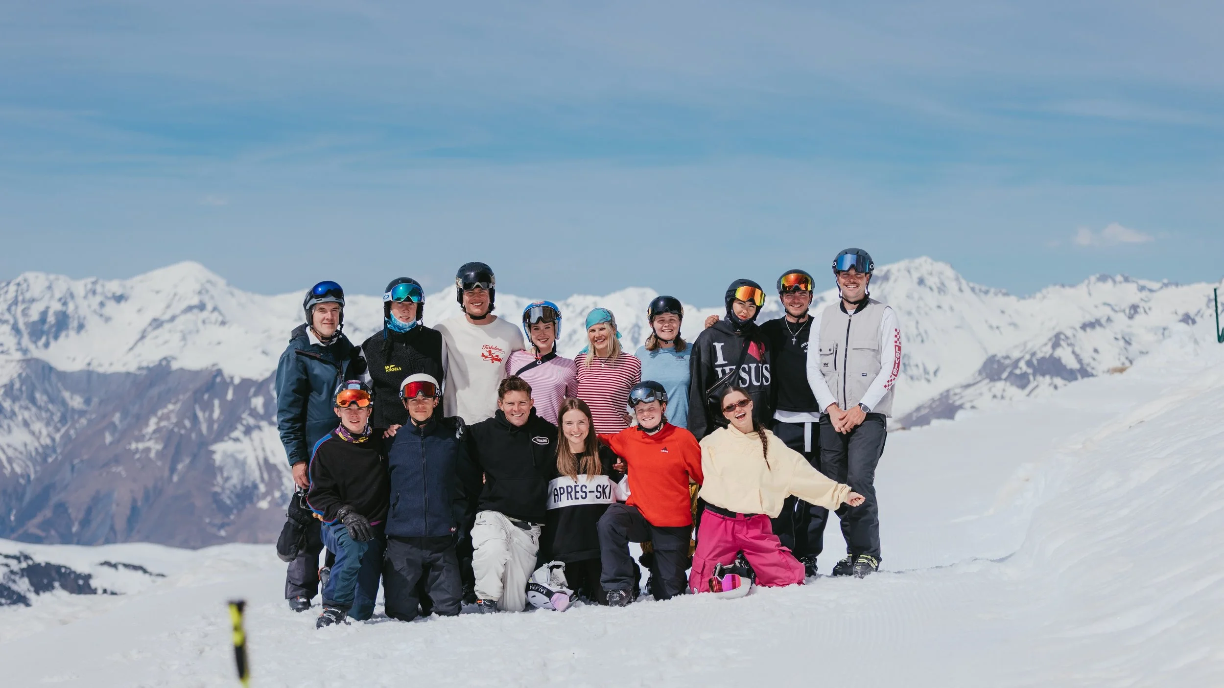 Applications for next season are already flying in 🚀🏔️

If you&rsquo;ve ever thought about spending a season in the mountains, growing in faith, community, and adventure, this could be your moment.

We&rsquo;re looking for young people to join us n