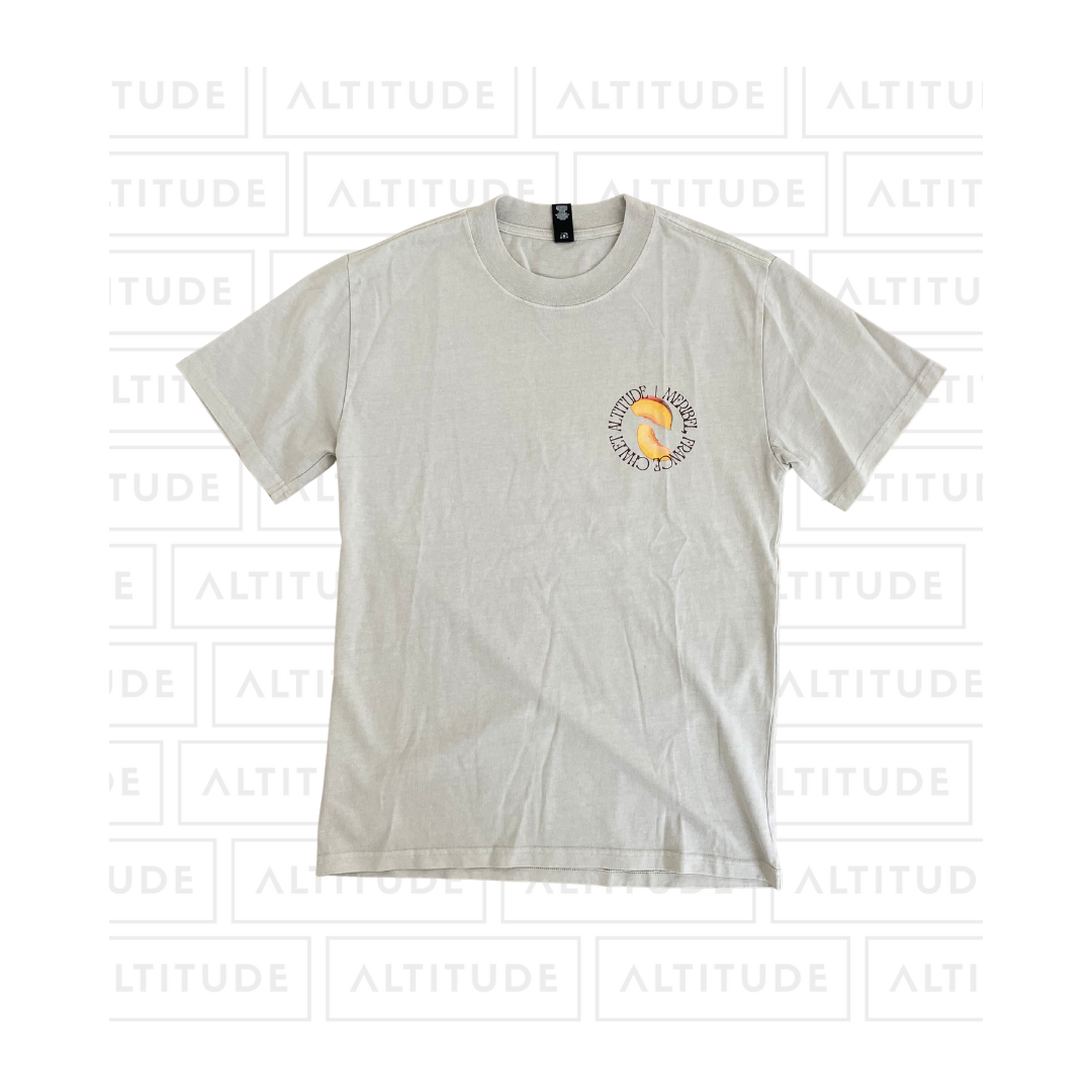 Peach Tee (Ecru) Front.png