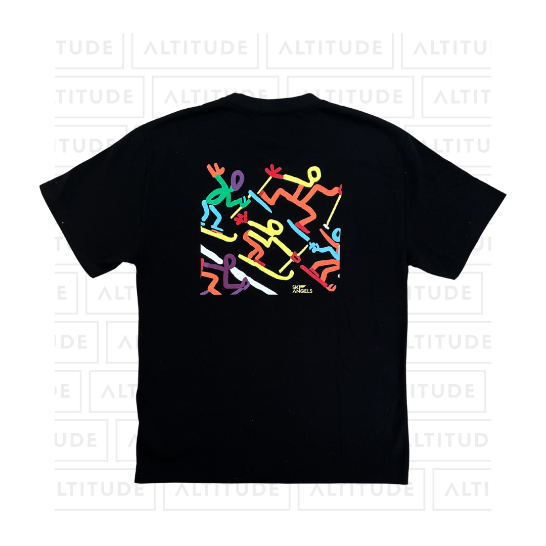 Ski Angel Tee (Black) BCK.png