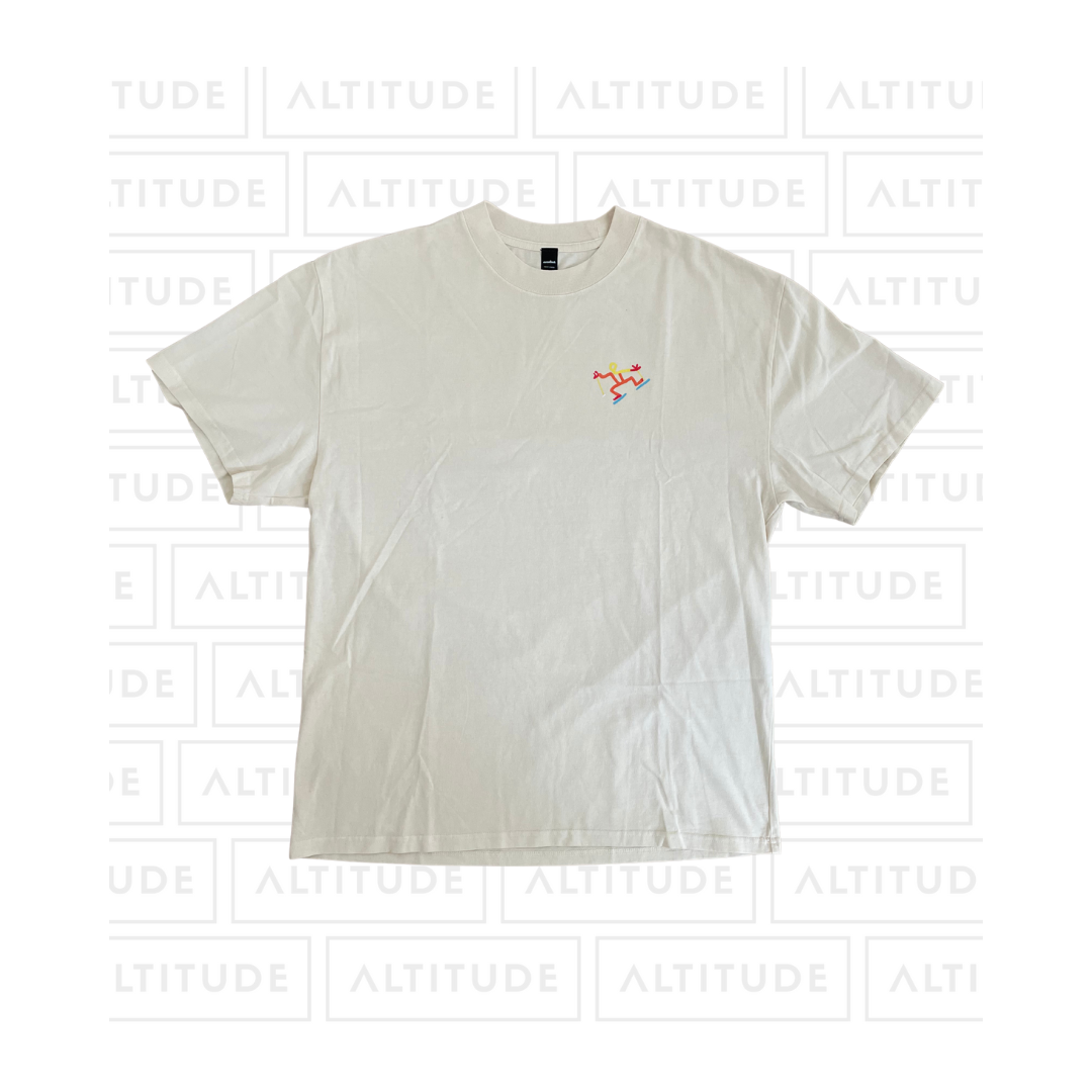 Ski Angel Tee (Ecru) Front.png
