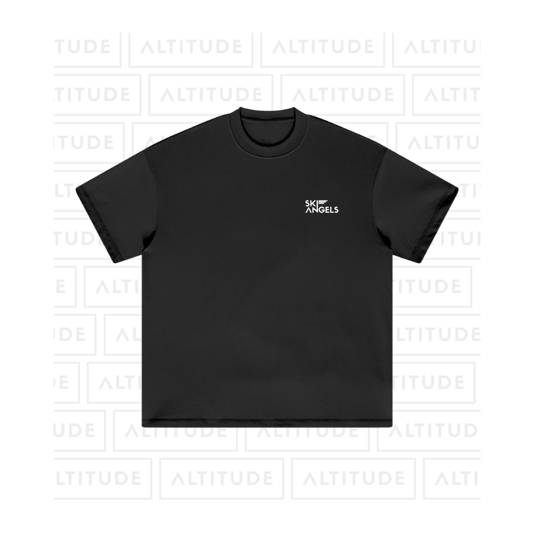 Ski Angel Tee - Heavyweight Earth Tone T-Shirt (FRONT).png