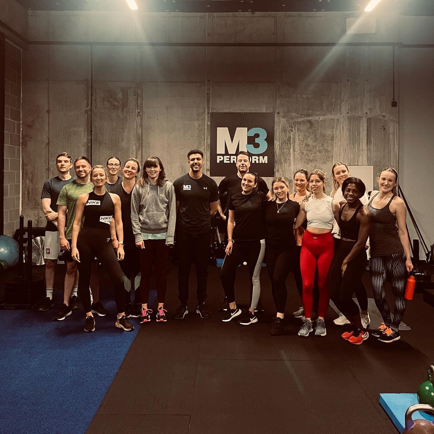 We all had a great time at @m3_perform this Wednesday followed by some amazing tapas at @porta_salford 🤤😍

A massive thank you to all of those who joined and of course to @michaelpageworld for sponsoring! 

Can&rsquo;t wait for the next one 🥳💫