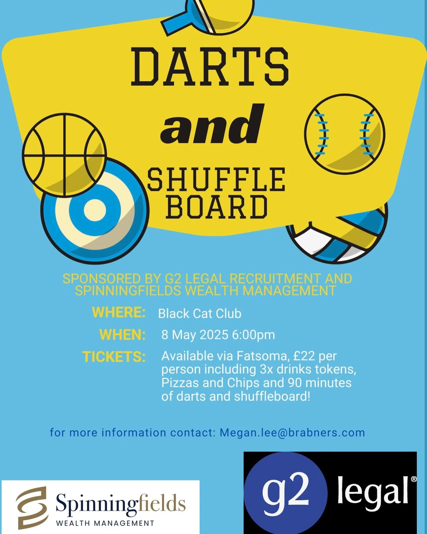 Join us for our spring social at Black Cat Club - one of the newest games bars in Manchester! Black Cat Club on Brown Street was established last year by the team behind El Gato Negro and Canto - it is a stunningly cool and chic bar with interactive 