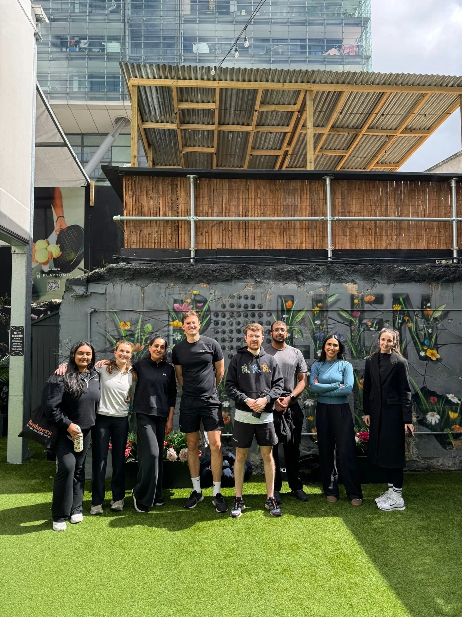 That&rsquo;s a wrap on our April &amp; May padel series 🎾

A massive thank you to everyone who joined us over the past few weeks for great games, great people and even better atmosphere throughout 🙌

Big thanks as well to @capeclarke_legal ￼ for or