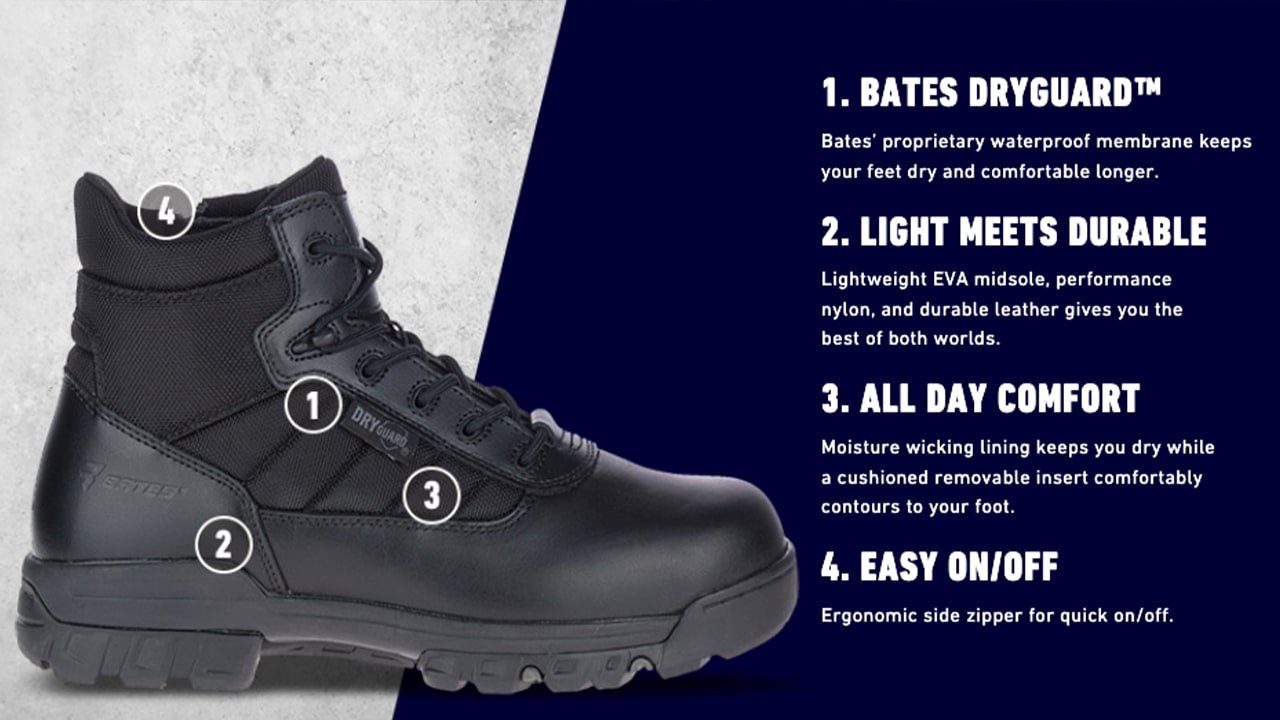 Tactical Sport Boots | 5in & 8in Available | AKA Ultra Lites