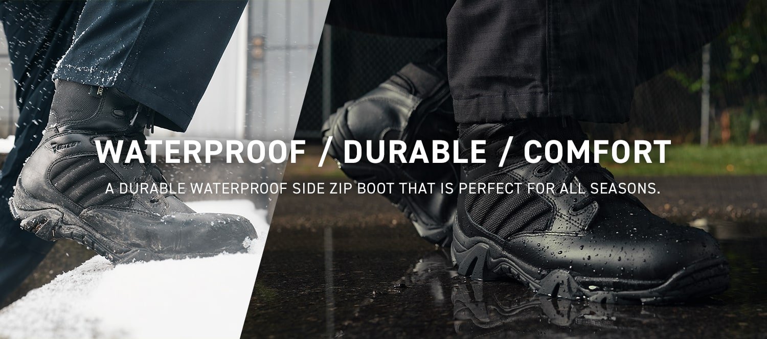 GX-8 8In Side Zip Gore-Tex Boots | Waterproof Tactical Boots