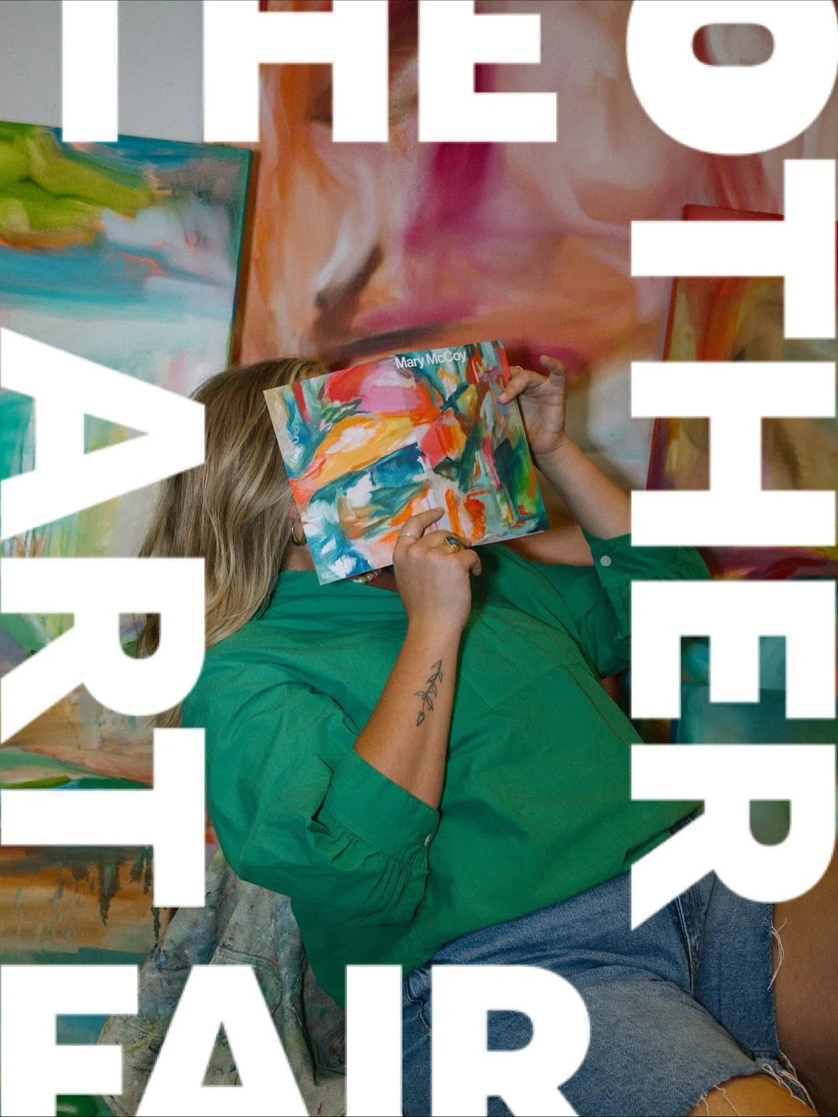 See you tonight! 

Or tomorrow, or Saturday, or Sunday! 

❤️&zwj;🔥
#theotherartfairchi #theotherartfair #oilpainting #artist