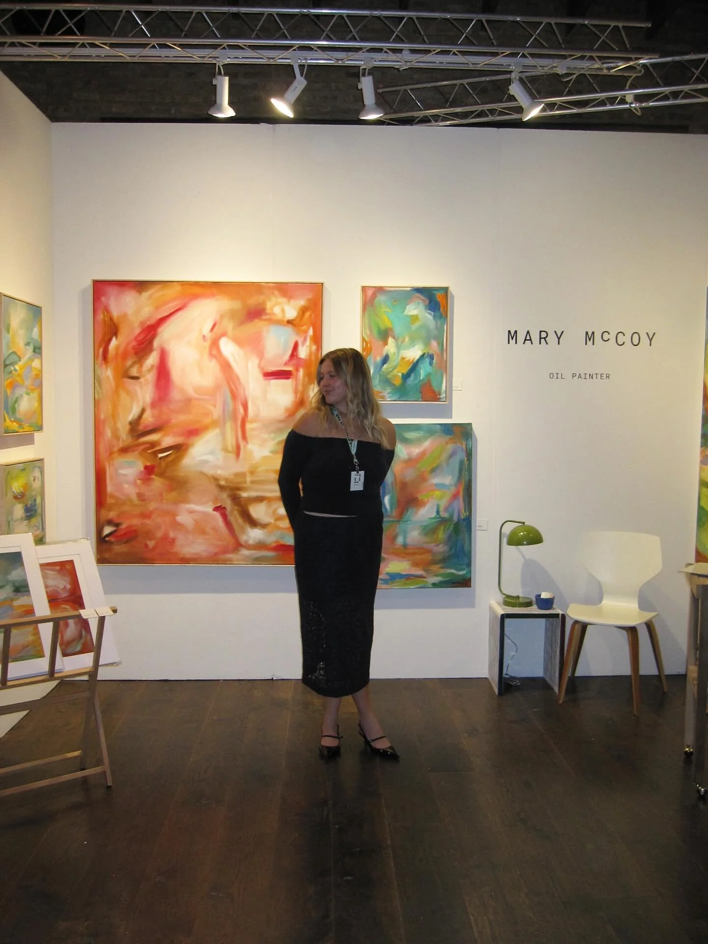 Chicago! 
What an amazing weekend. I am feeling so 
grateful!!
Thank you to the @theotherartfair and @saatchiart for putting on such a cool event. 
To my friends and family who showed up for me, from near and far. To the new art lovers, collectors, a