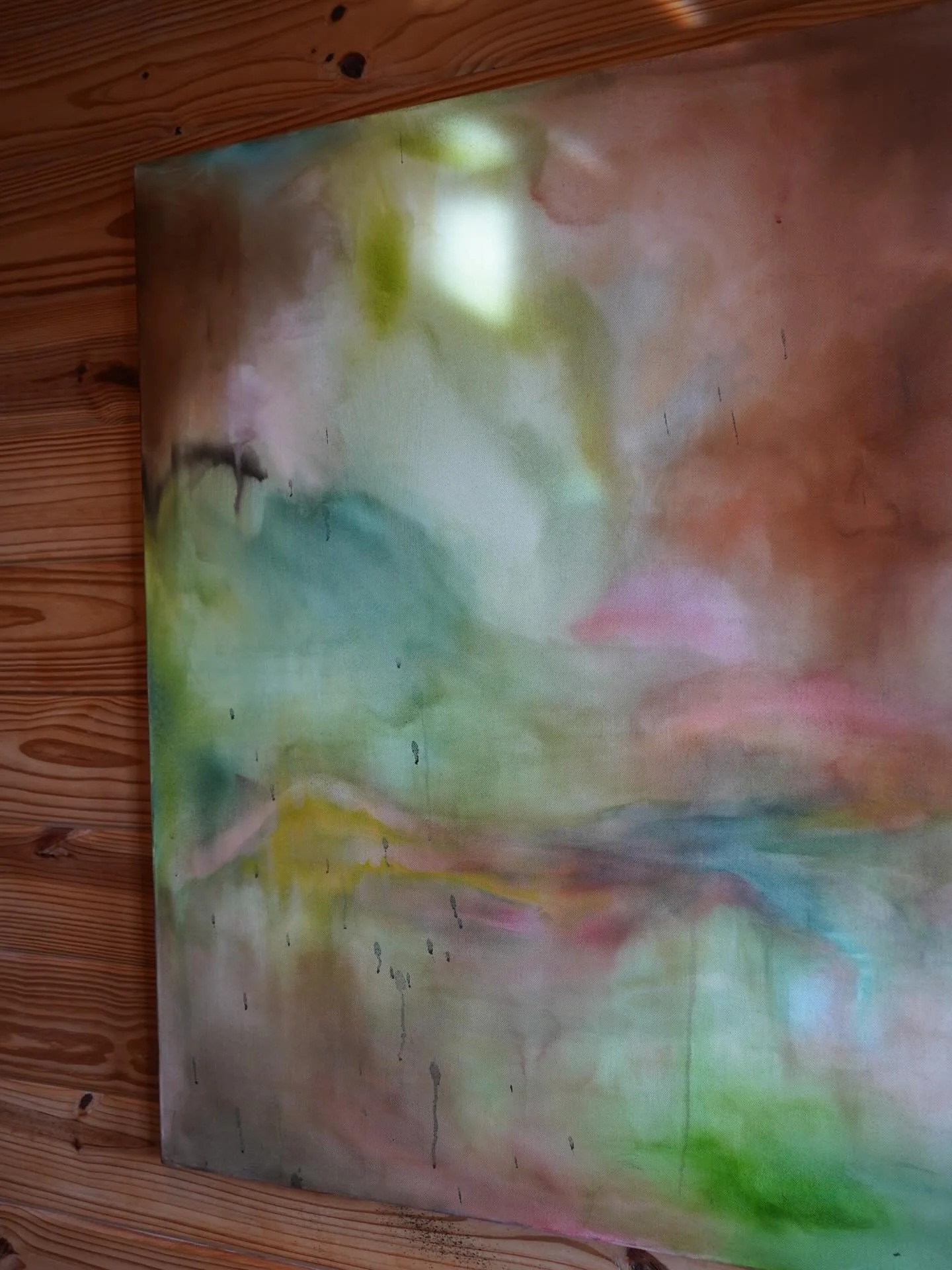 Happy December 🫶 I took November to think, spend time with family, and to paint something new. What do you think?? I am not sure it&rsquo;s done but it led me to figure out what&rsquo;s next, and I think even what&rsquo;s after that too!!