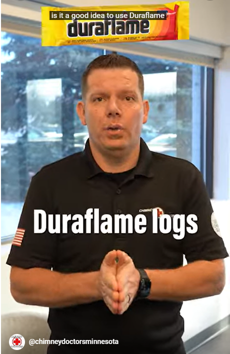 Should You Burn Duraflame Logs in Your Fireplace?