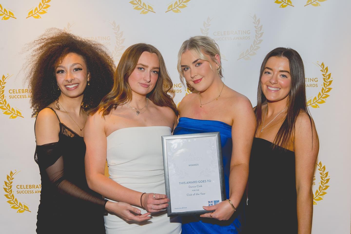 Last week our teachers and committee attended Newcastle Uni&rsquo;s AU Ball! We walked away with TWO awards!😱🤩🥳

First and foremost, you are looking at this years&hellip; CLUB OF THE YEAR!🫶🏻🏆✨🤩

We are absolutely OVER THE MOON! Thank you to ev